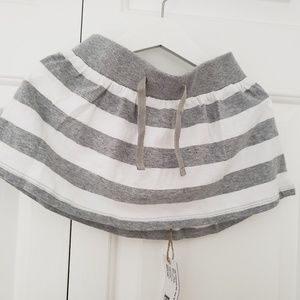 Colored Organics Kensie pull-on skirt